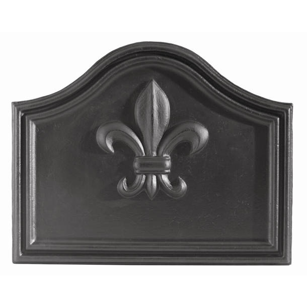 Fleur De Lis Living Almaden Iron Fireplace Screen & Reviews Wayfair
